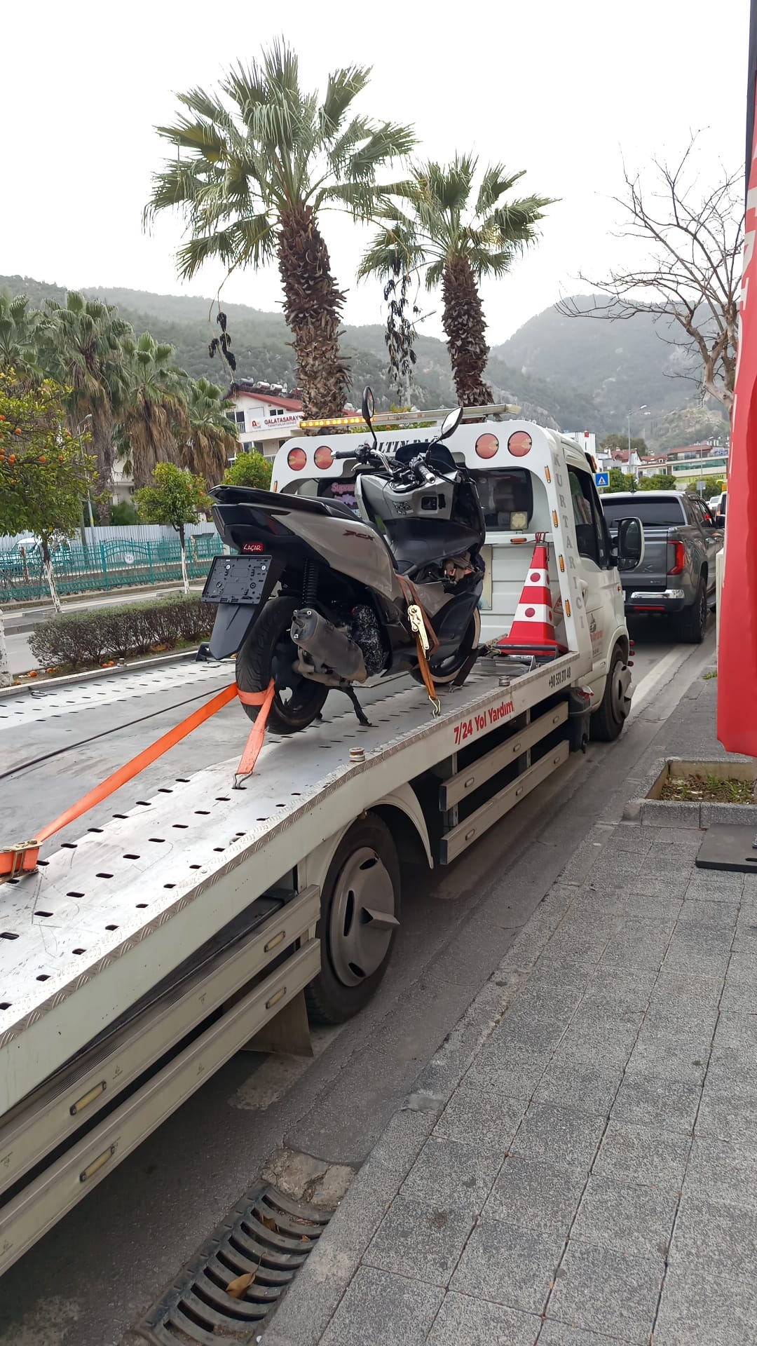 Motorsiklet Çekici