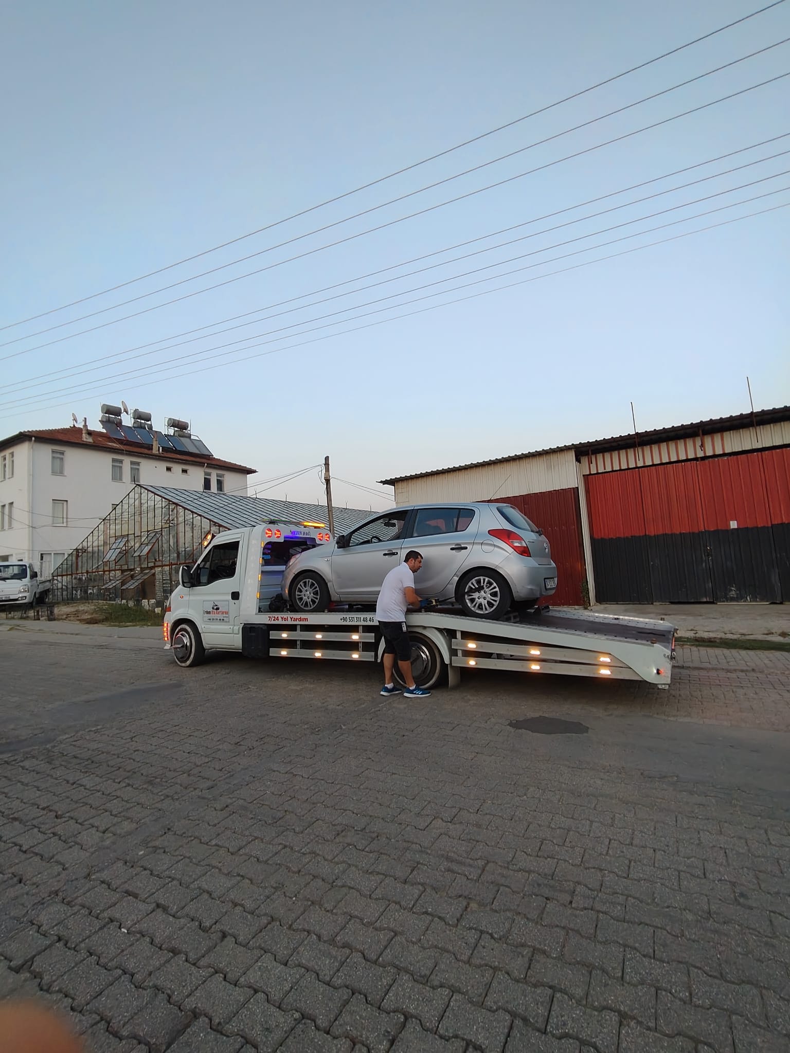 7/24 Acil Yol Yardım