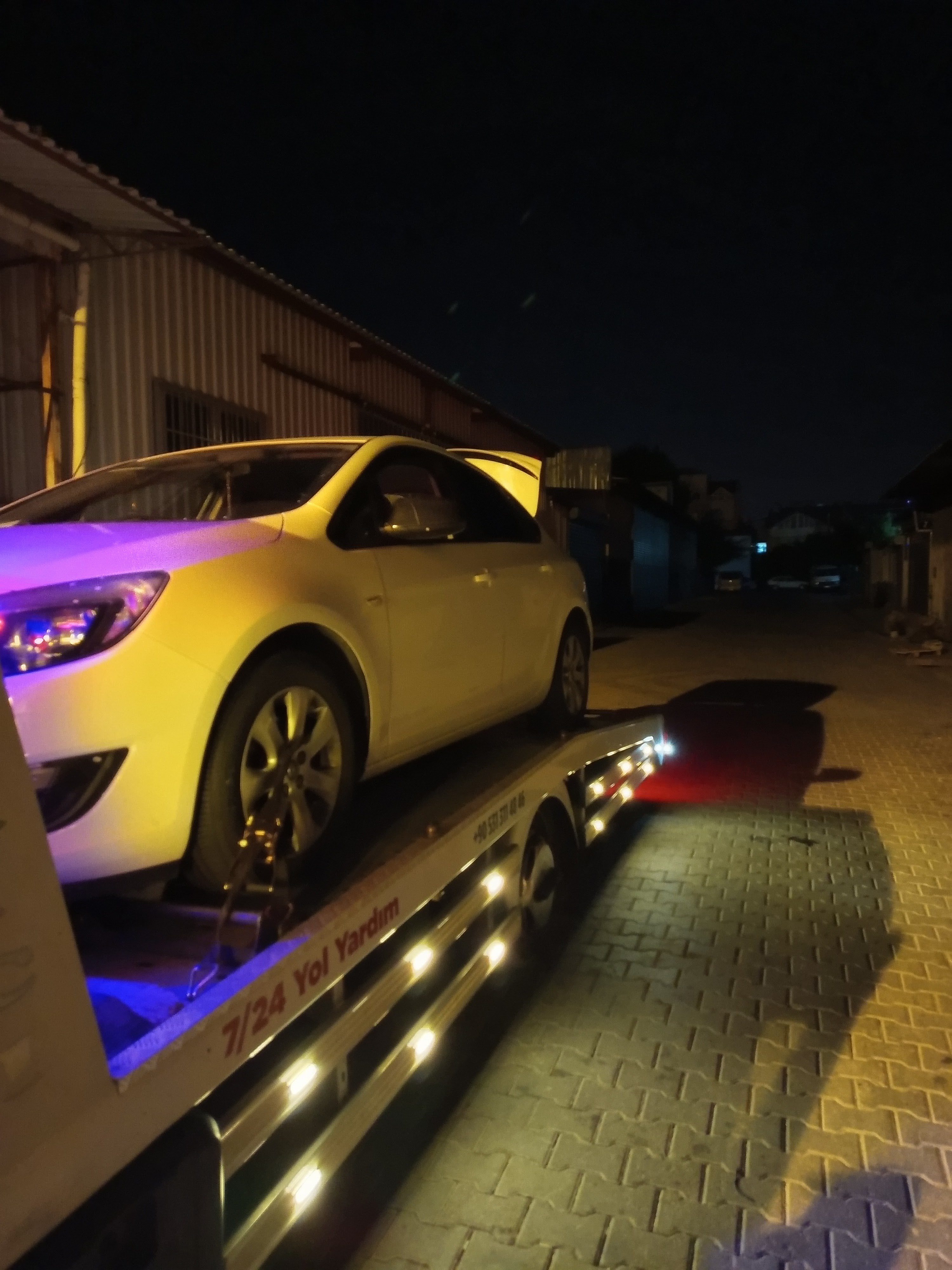 7/24 hizmet vermekteyiz